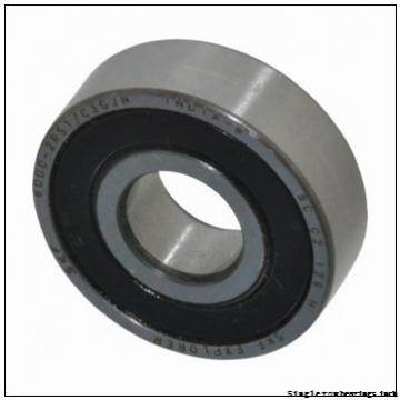 48685/48620 Single row bearings inch